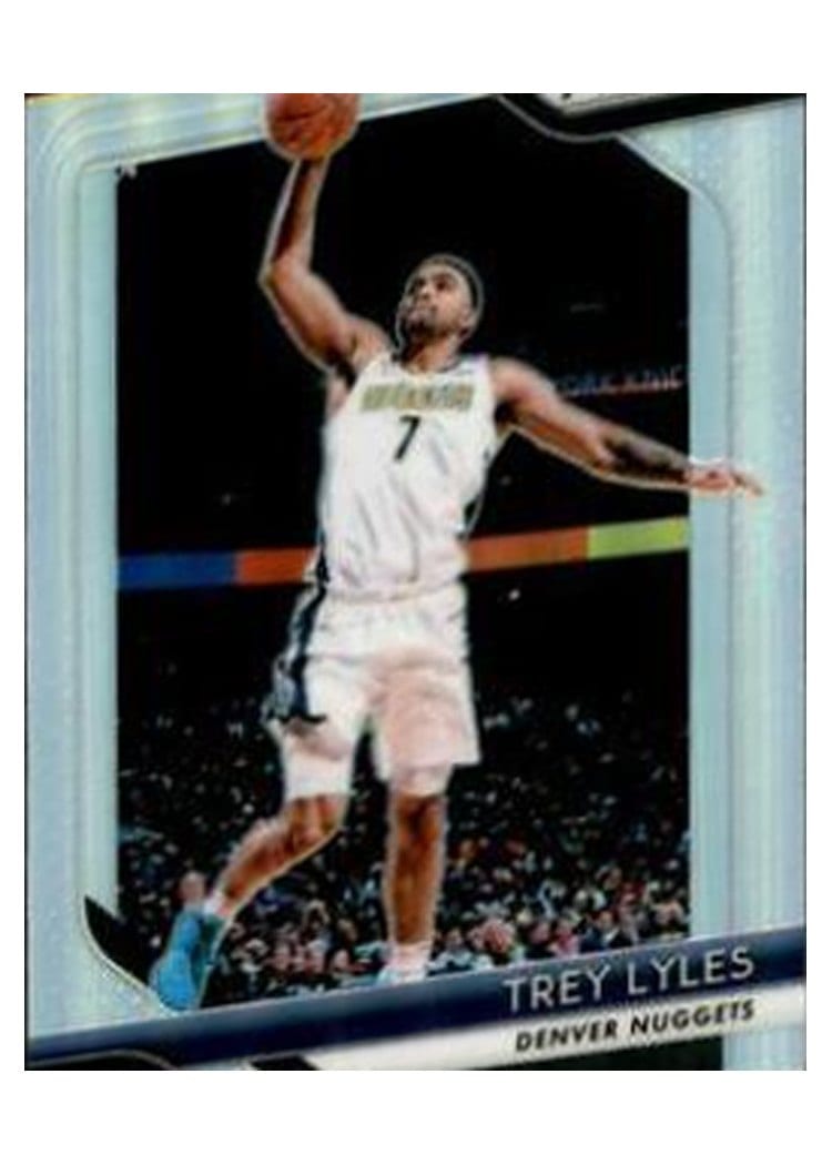 2018-19 Panini Prizm Base Set Trey Lyles #112 card