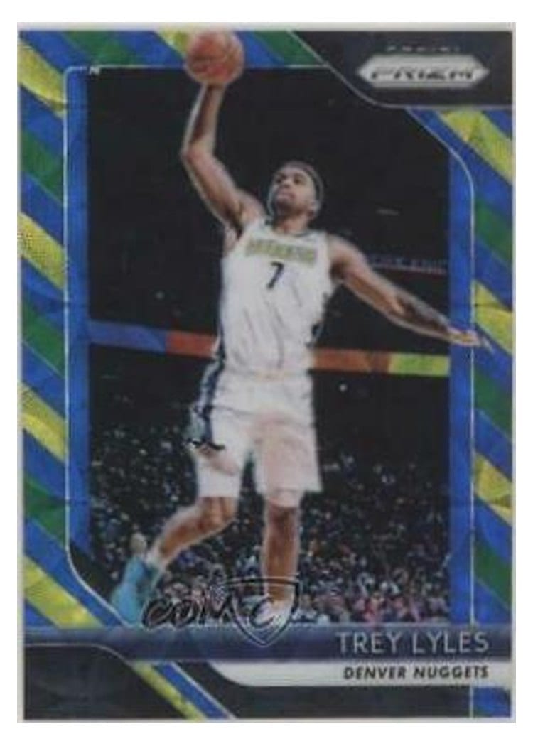 2018-19 Panini Prizm Base Set Trey Lyles #112 card