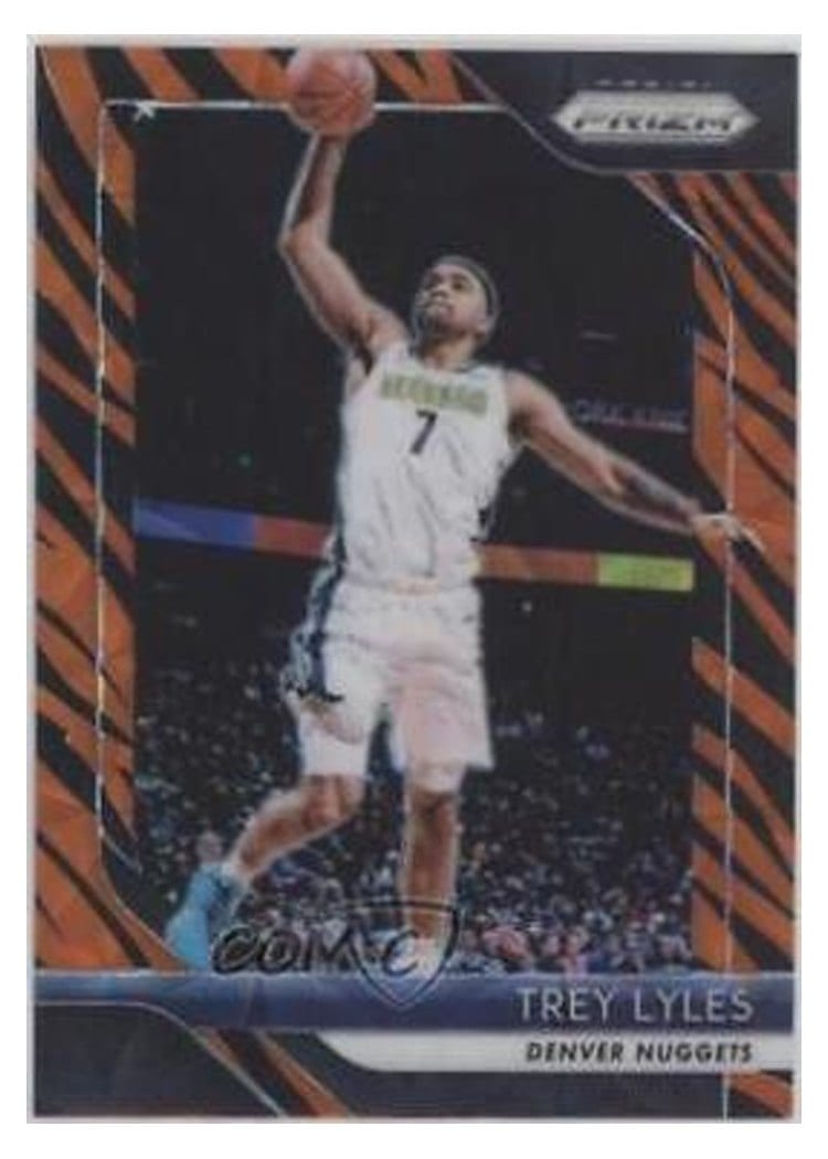 2018-19 Panini Prizm Base Set Trey Lyles #112 card