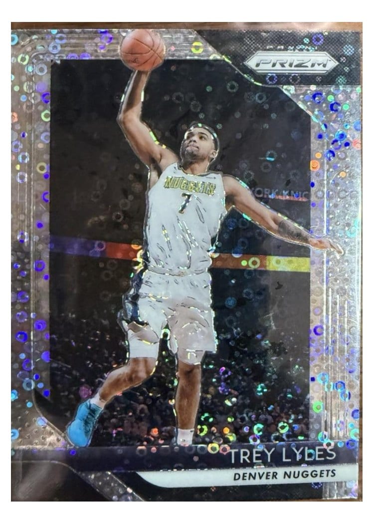 2018-19 Panini Prizm Base Set Trey Lyles #112 card