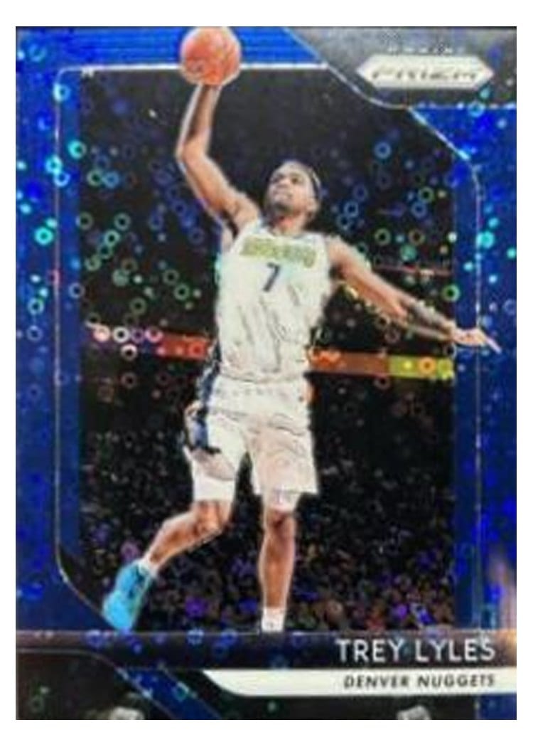 2018-19 Panini Prizm Base Set Trey Lyles #112 card
