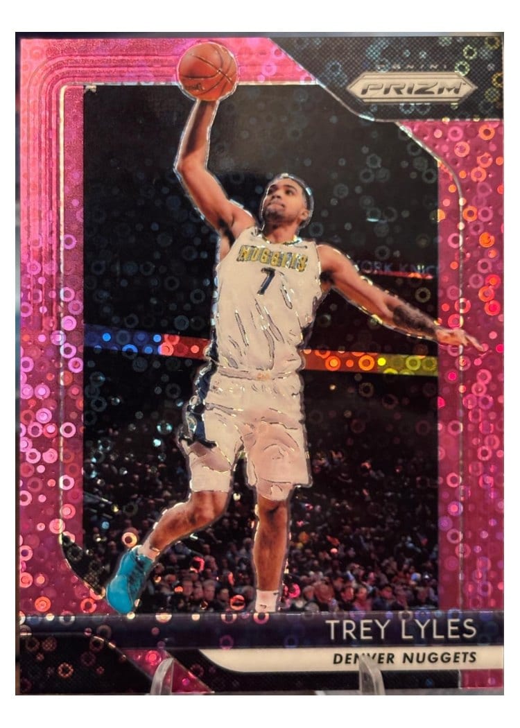 2018-19 Panini Prizm Base Set Trey Lyles #112 card