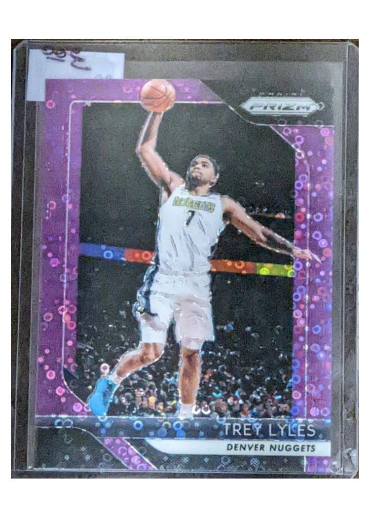 2018-19 Panini Prizm Base Set Trey Lyles #112 card