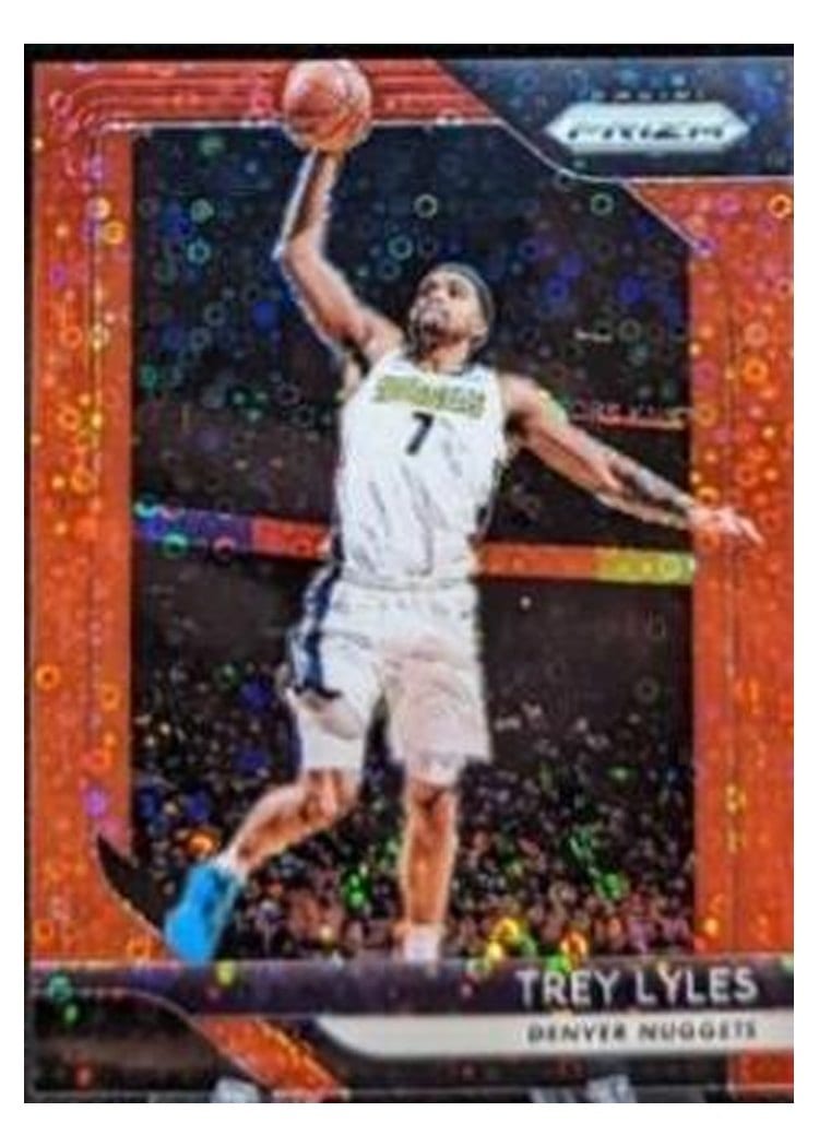 2018-19 Panini Prizm Base Set Trey Lyles #112 card