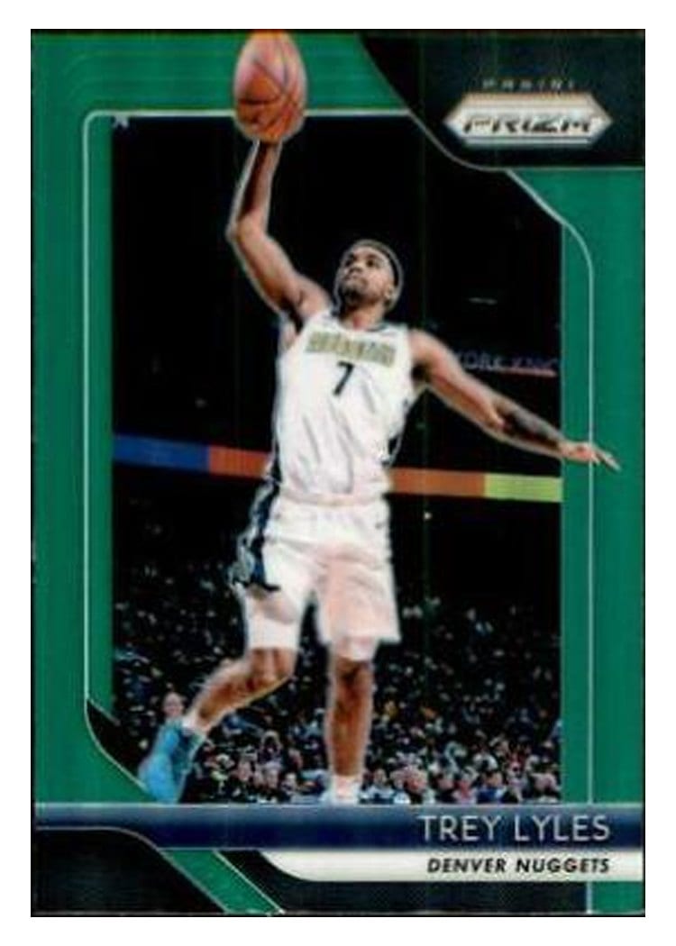 2018-19 Panini Prizm Base Set Trey Lyles #112 card