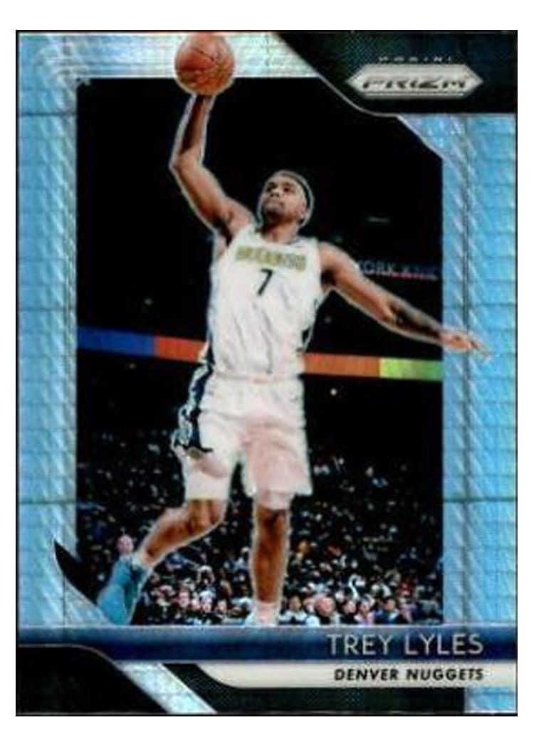 2018-19 Panini Prizm Base Set Trey Lyles #112 card