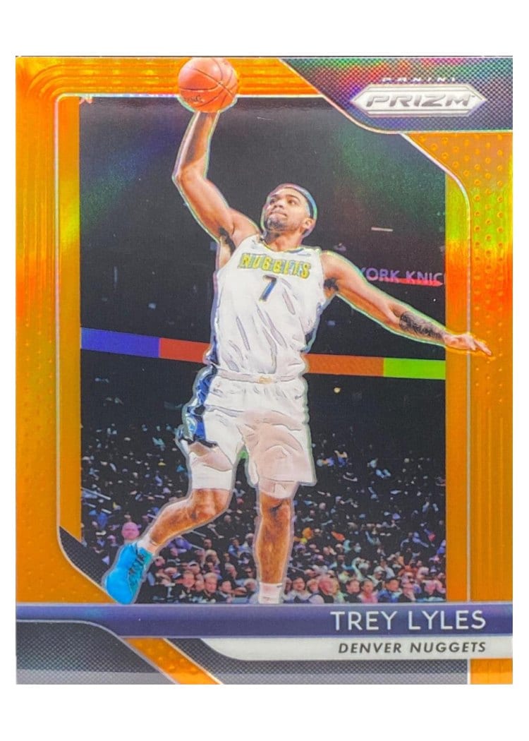 2018-19 Panini Prizm Base Set Trey Lyles #112 card