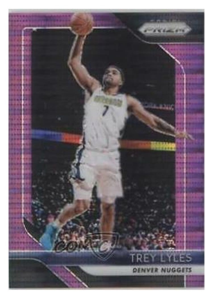 2018-19 Panini Prizm Base Set Trey Lyles #112 card