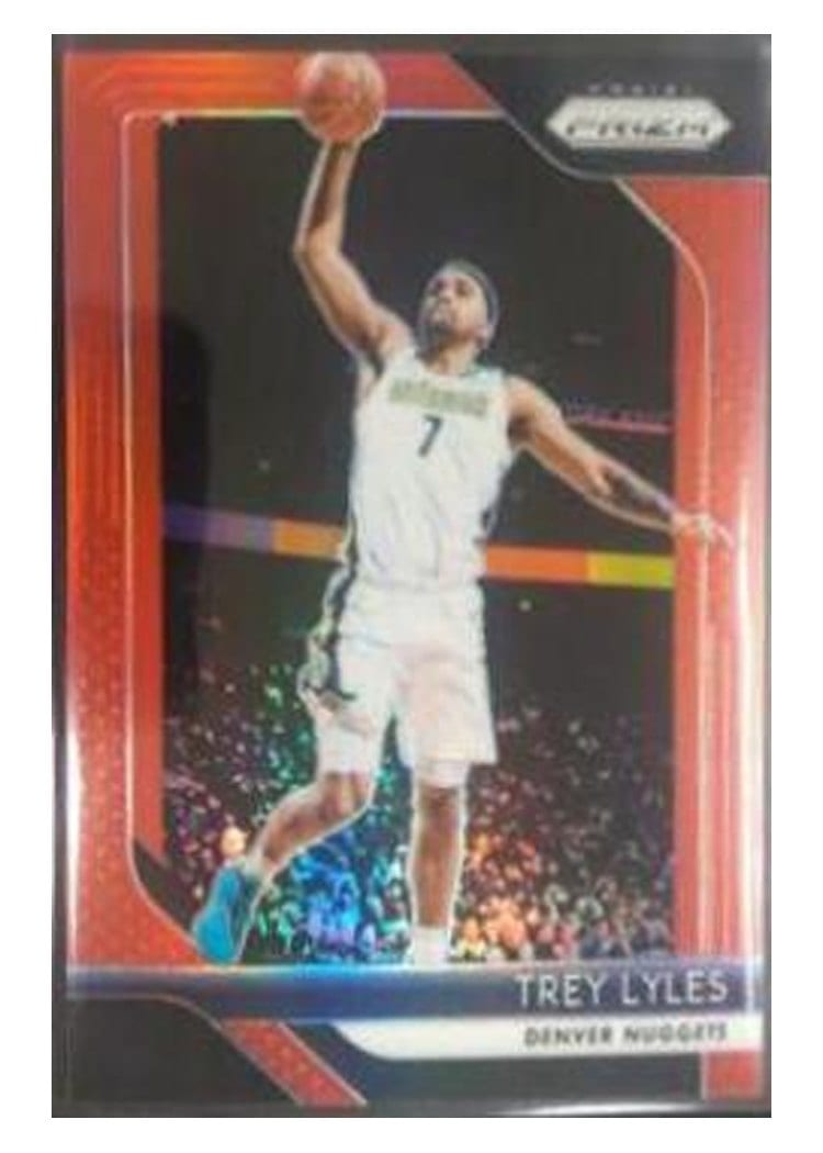2018-19 Panini Prizm Base Set Trey Lyles #112 card