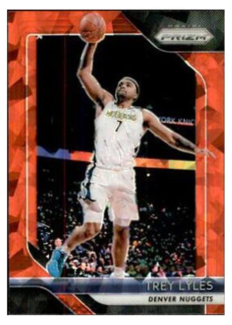 2018-19 Panini Prizm Base Set Trey Lyles #112 card