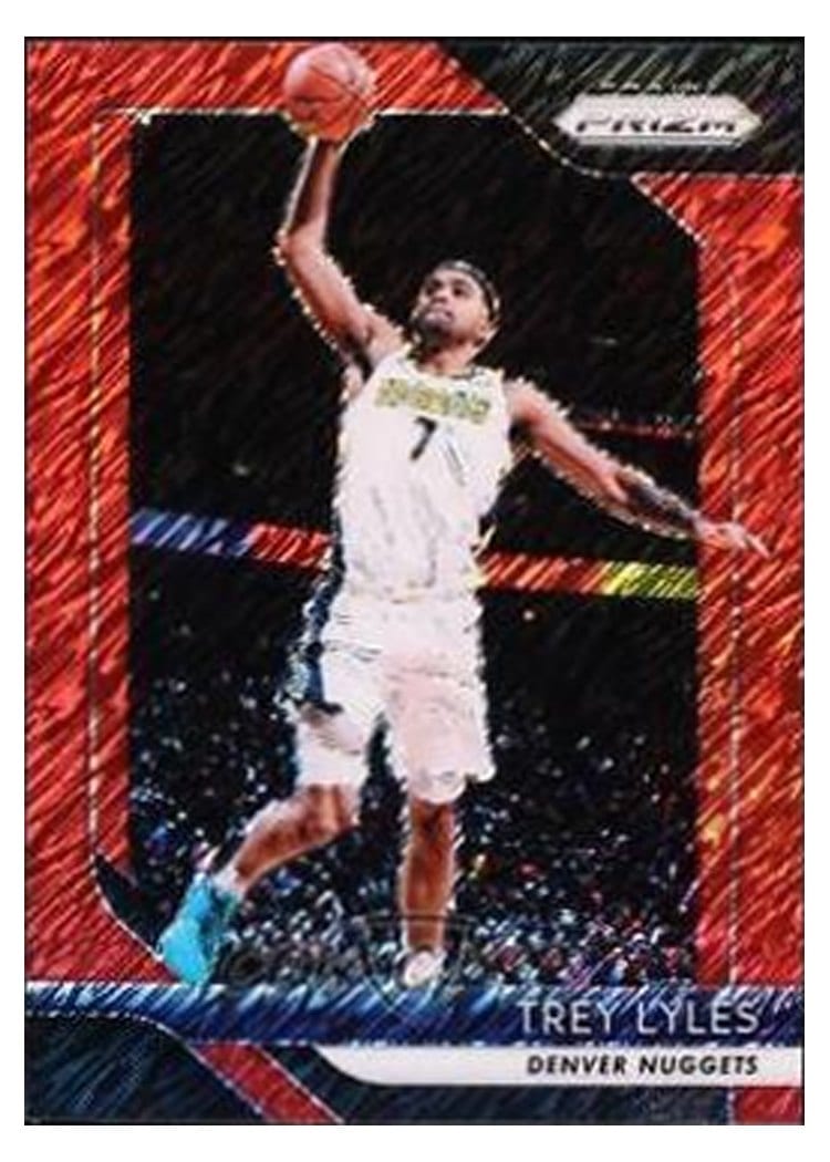 2018-19 Panini Prizm Base Set Trey Lyles #112 card