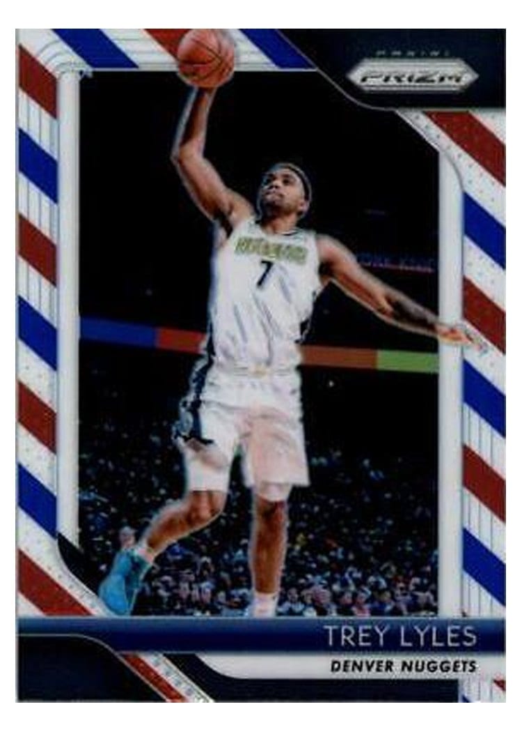 2018-19 Panini Prizm Base Set Trey Lyles #112 card