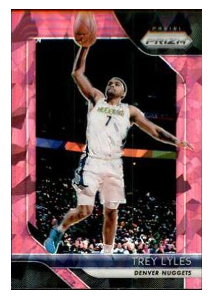 2018-19 Panini Prizm Base Set Trey Lyles #112 card