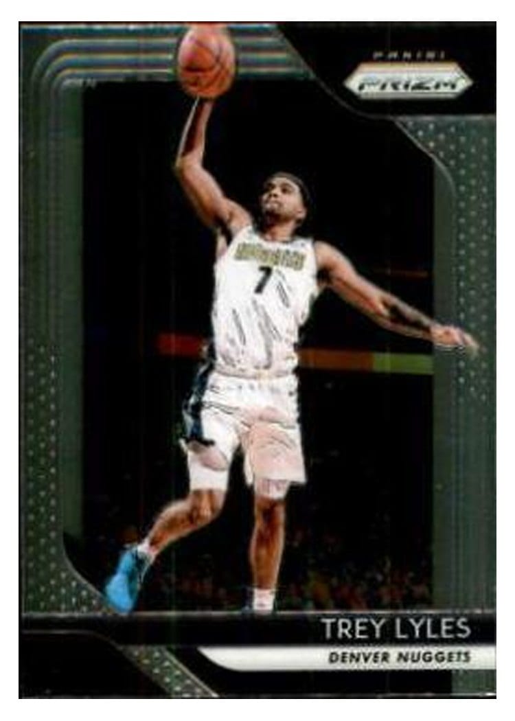 2018-19 Panini Prizm Base Set Trey Lyles #112 card