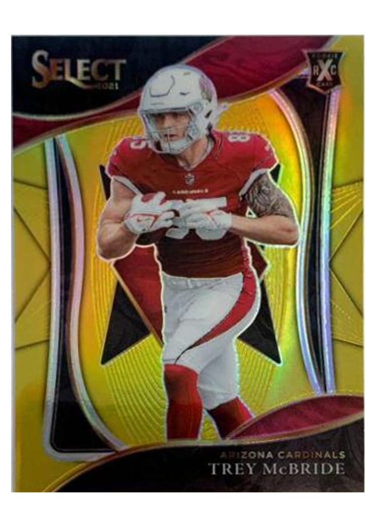 2021 Panini Select Base Set Trey McBride #417 card
