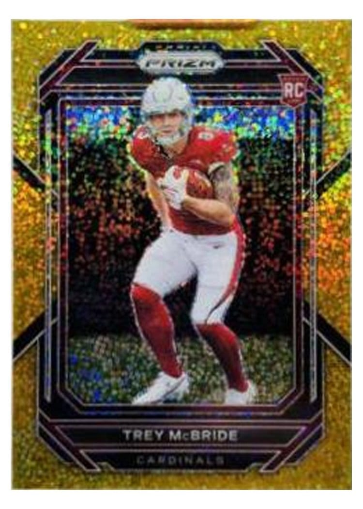 2022 Panini Prizm Base Set Trey McBride #327 card