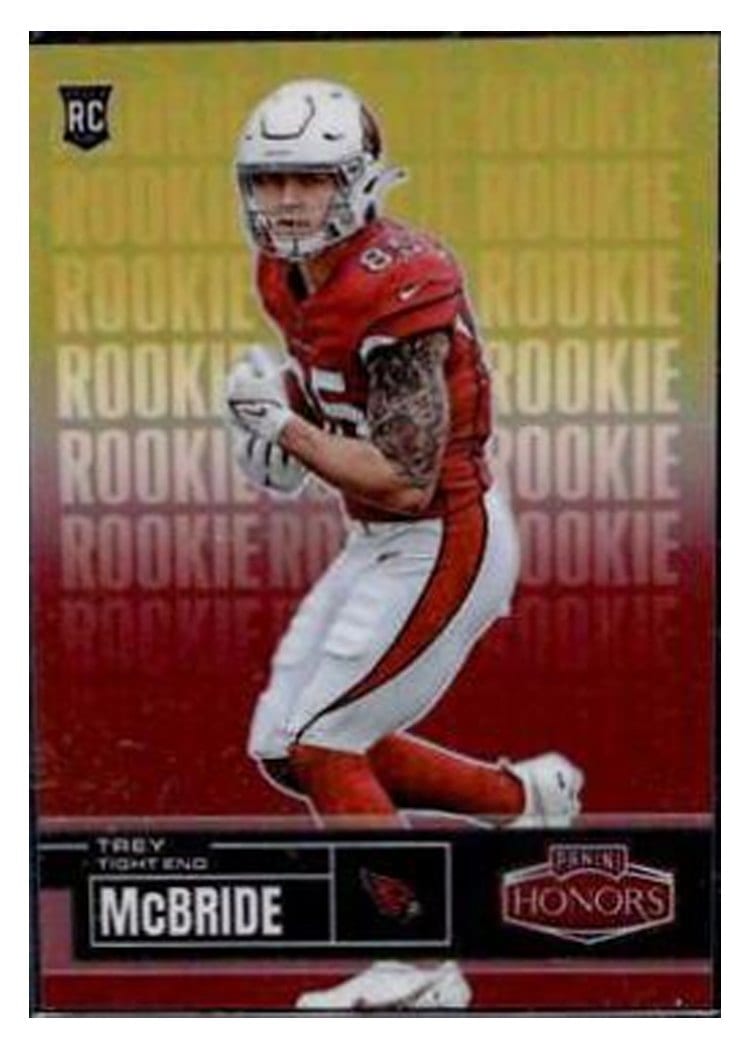 2022 Panini Prizm Base Set Trey McBride #327 card