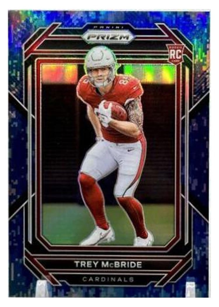 2022 Panini Prizm Base Set Trey McBride #327 card