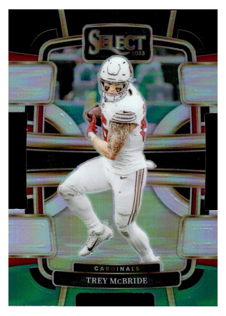 2023 Panini Select Base Set Trey McBride #1 card
