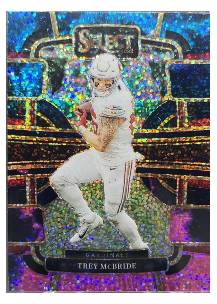 2023 Panini Select Base Set Trey McBride #1 card