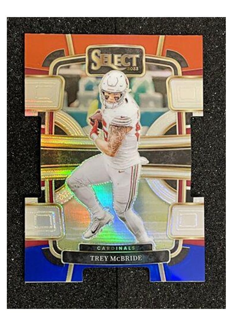 2023 Panini Select Base Set Trey McBride #1 card