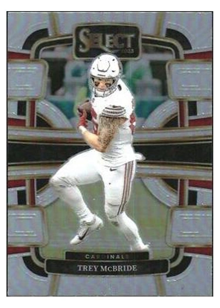 2023 Panini Select Base Set Trey McBride #1 card