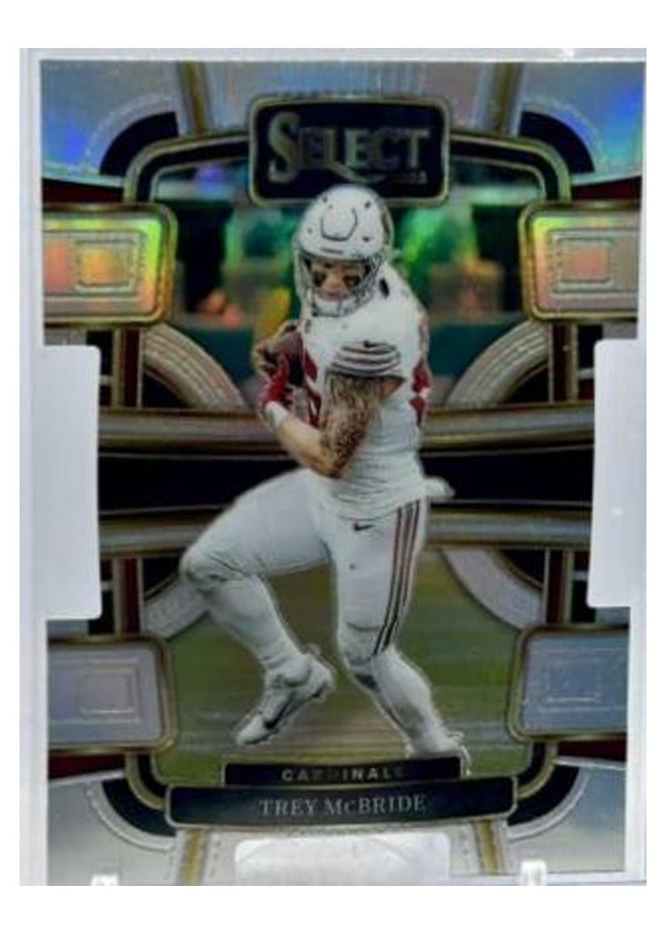 2023 Panini Select Base Set Trey McBride #1 card