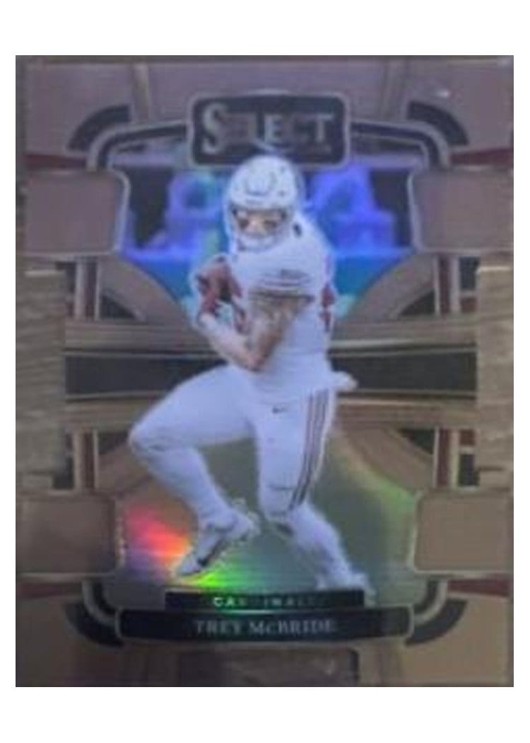 2023 Panini Select Base Set Trey McBride #1 card