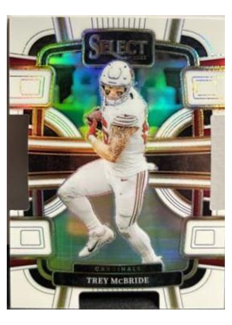 2023 Panini Select Base Set Trey McBride #1 card