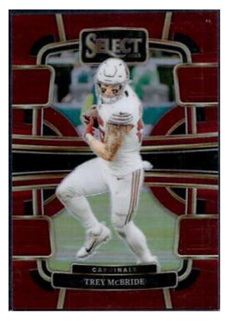 2023 Panini Select Base Set Trey McBride #1 card