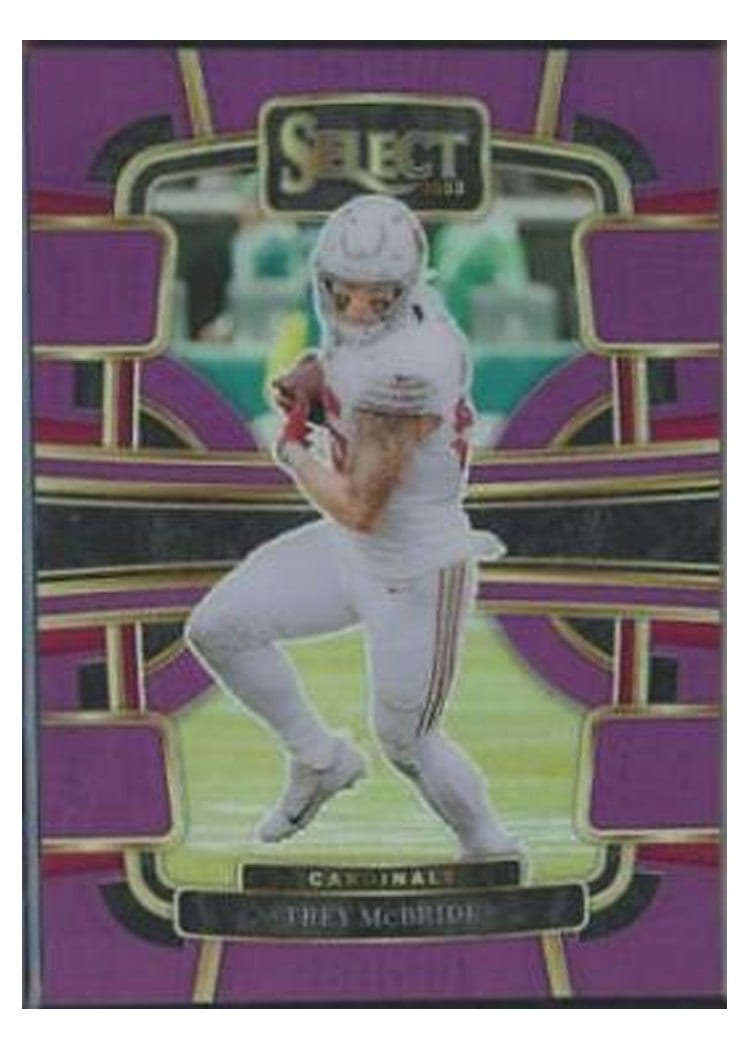 2023 Panini Select Base Set Trey McBride #1 card