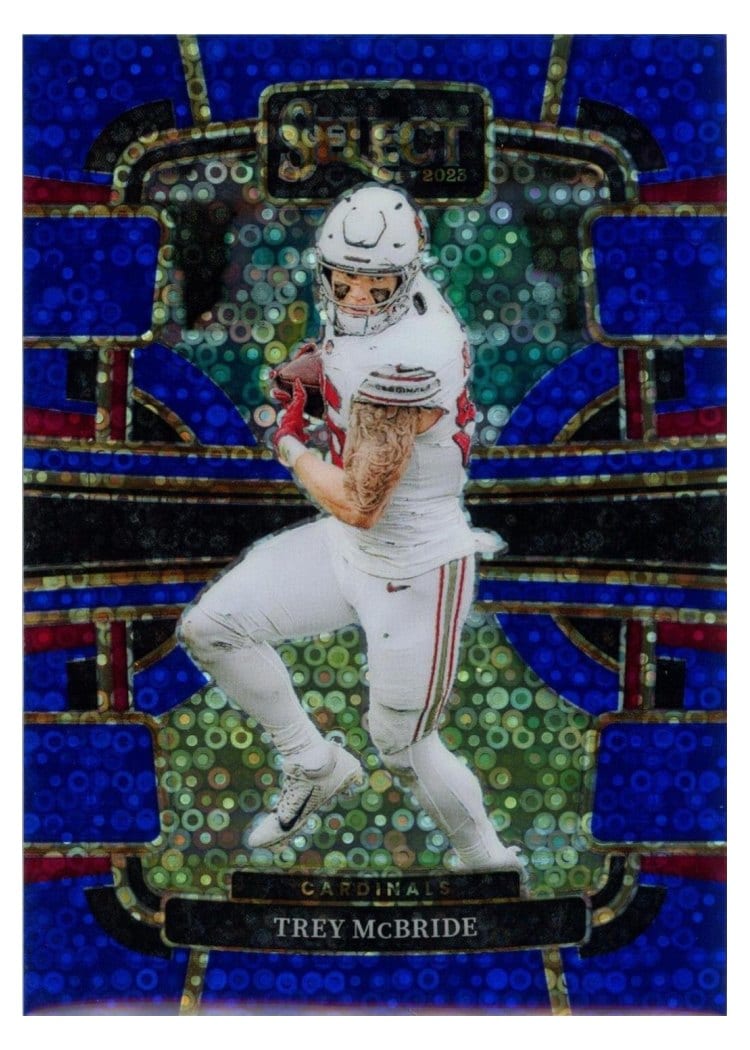 2023 Panini Select Base Set Trey McBride #1 card