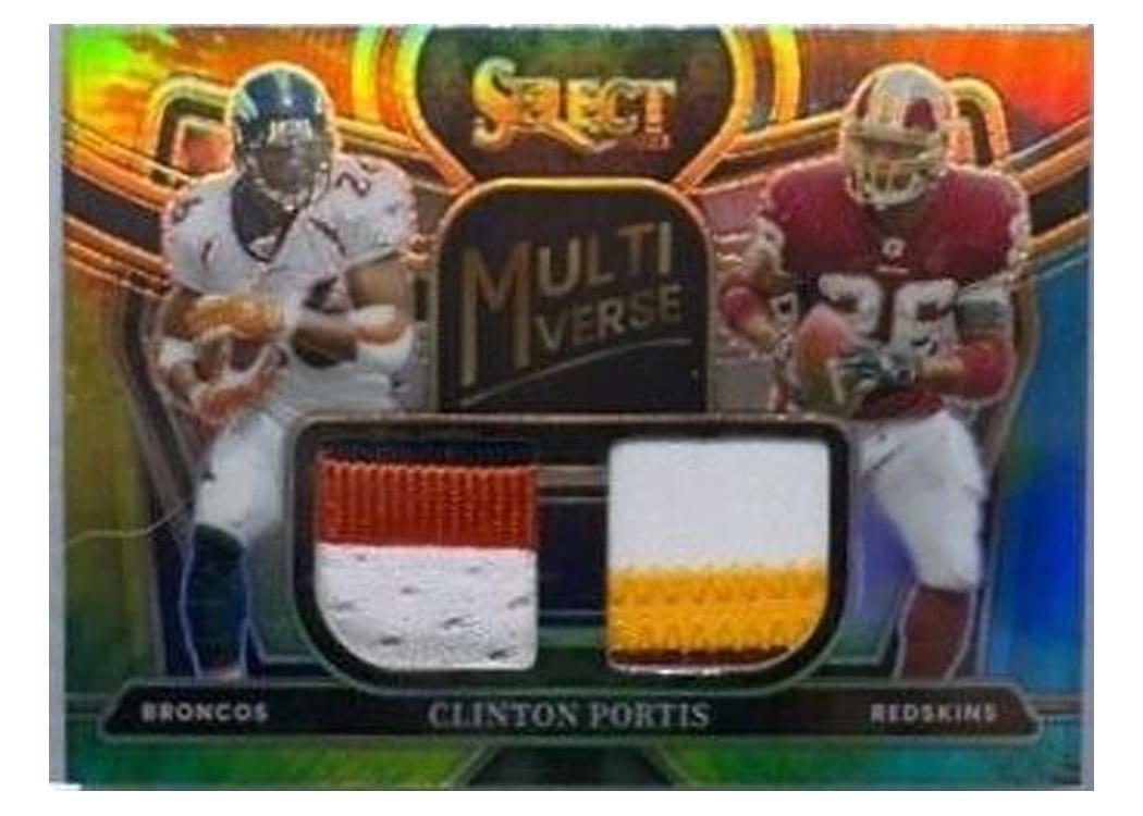2023 Panini Select Base Set Trey McBride #1 card
