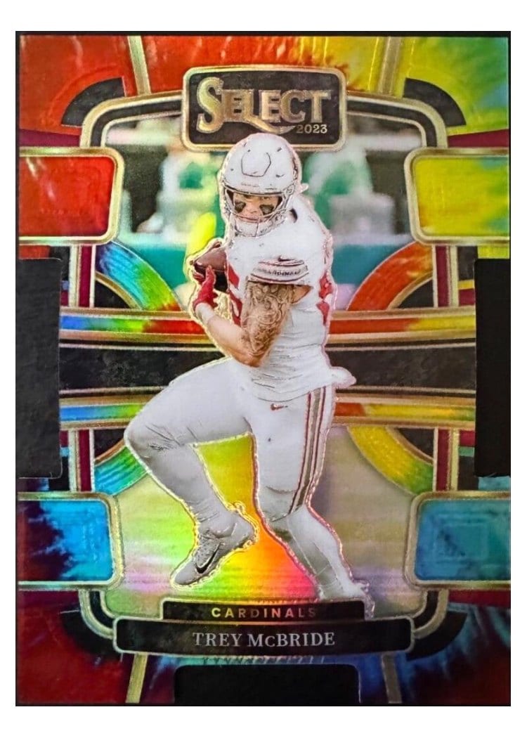 2023 Panini Select Base Set Trey McBride #1 card
