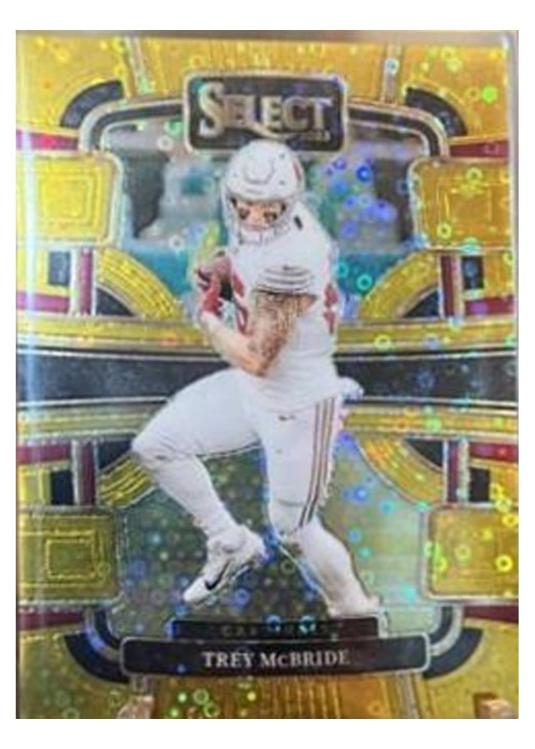 2023 Panini Select Base Set Trey McBride #1 card