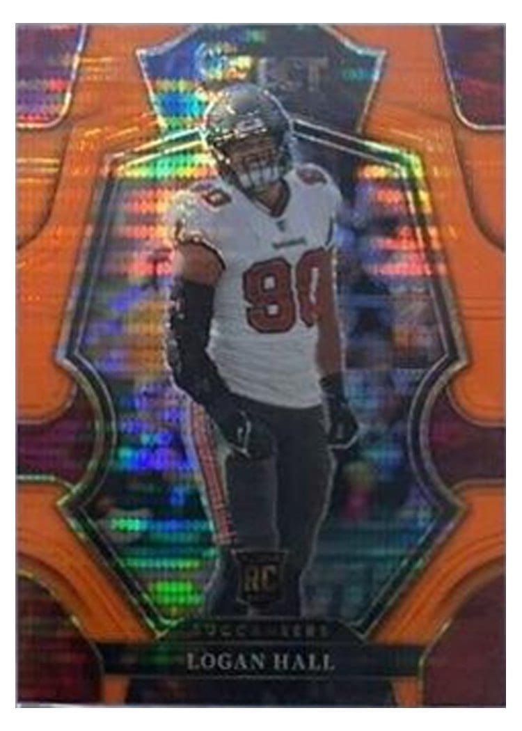 2023 Panini Select Base Set Trey McBride #1 card