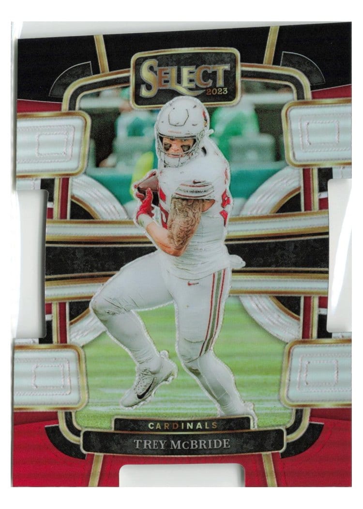 2023 Panini Select Base Set Trey McBride #1 card
