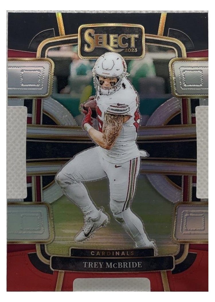 2023 Panini Select Base Set Trey McBride #1 card