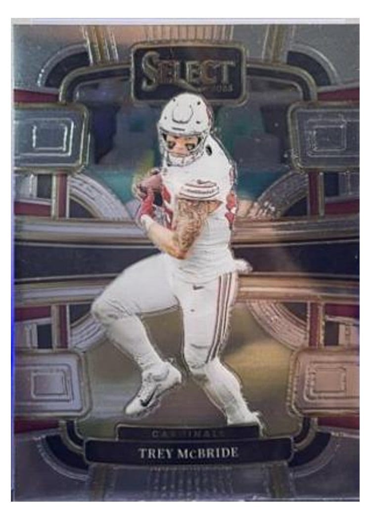 2023 Panini Select Base Set Trey McBride #1 card