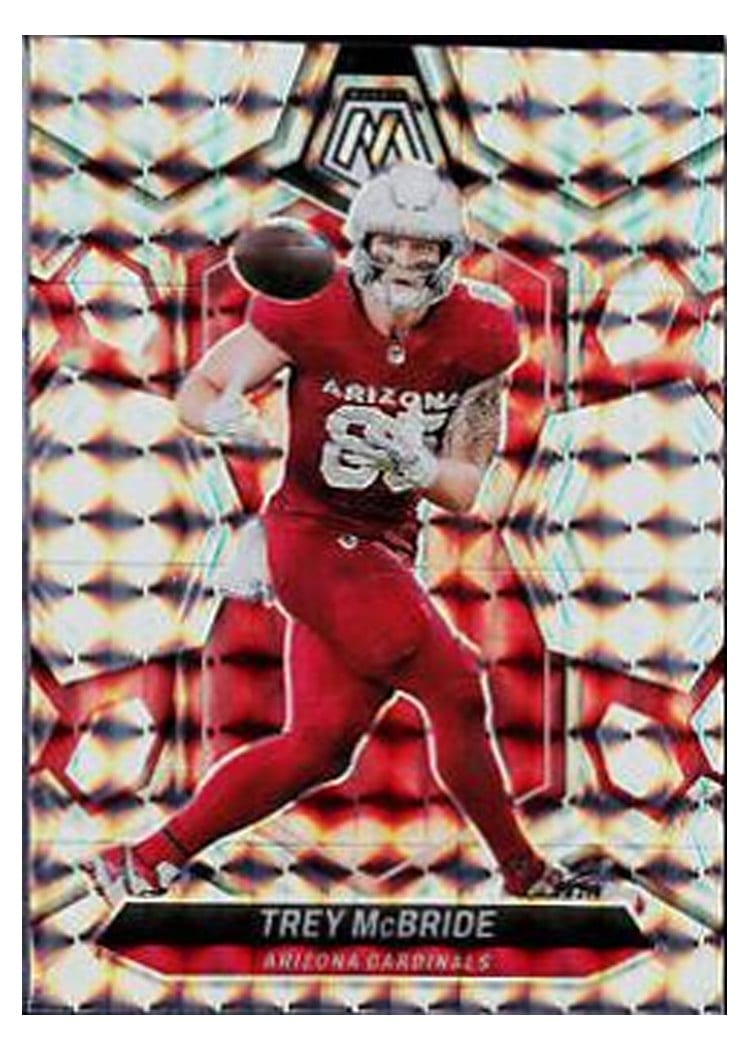 2024 Panini Mosaic Base Set Trey McBride #5 card
