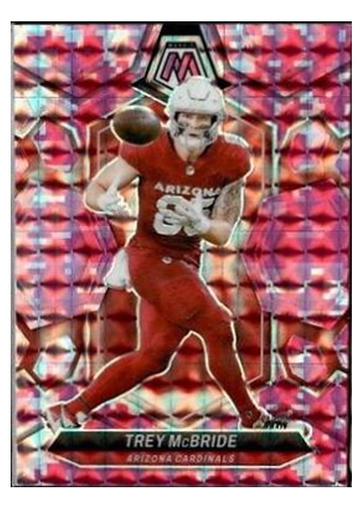 2024 Panini Mosaic Base Set Trey McBride #5 card