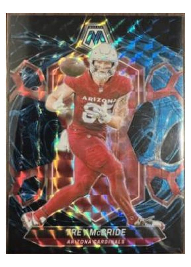 2024 Panini Mosaic Base Set Trey McBride #5 card