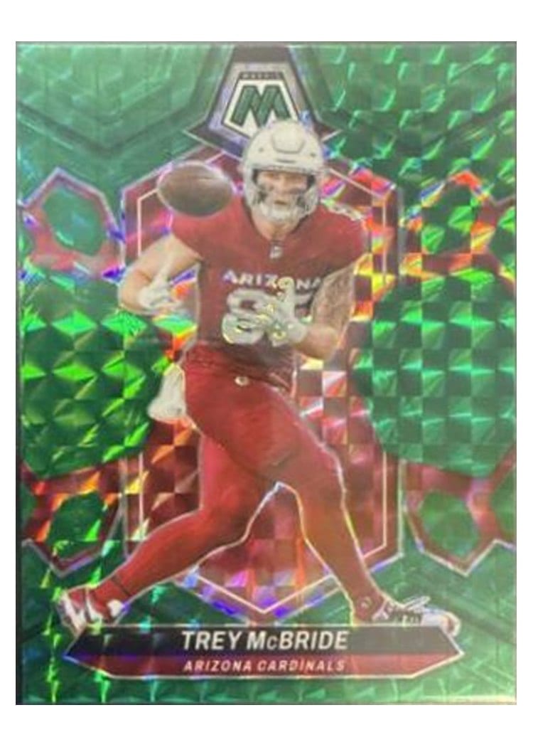 2024 Panini Mosaic Base Set Trey McBride #5 card