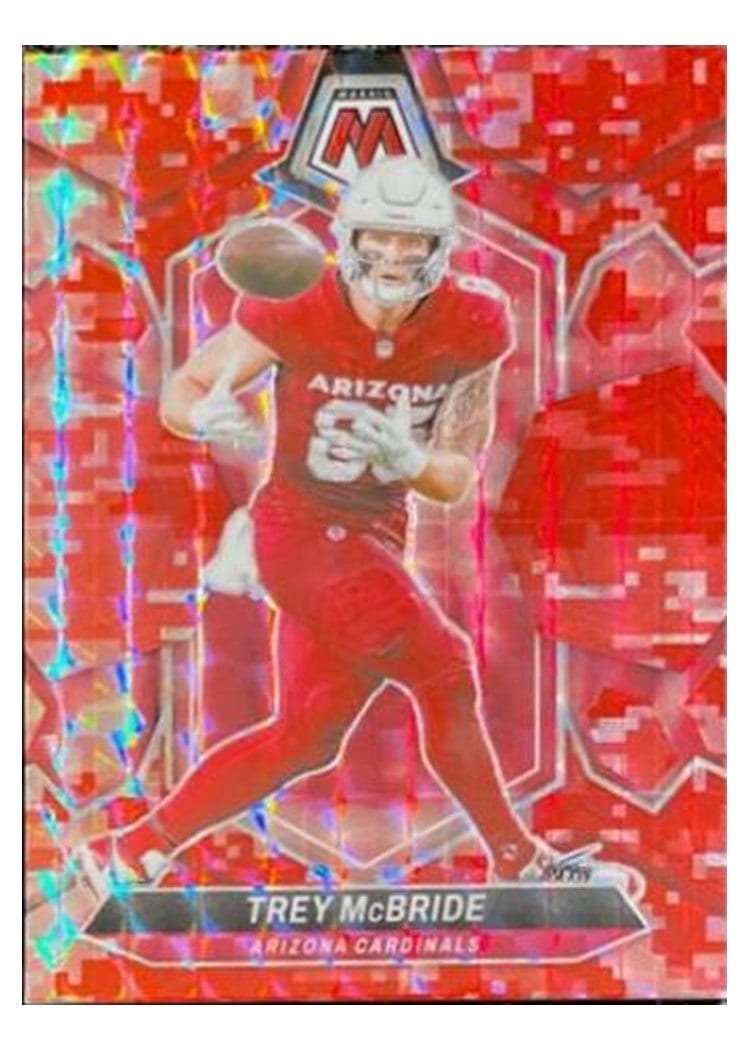 2024 Panini Mosaic Base Set Trey McBride #5 card