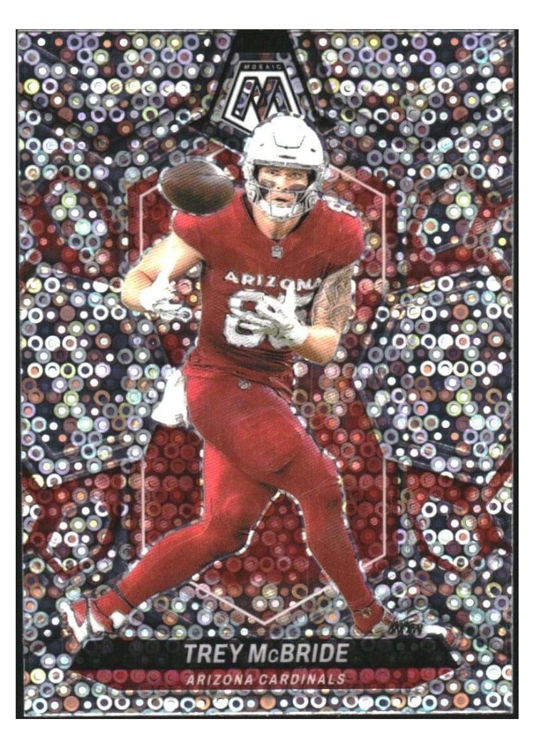 2024 Panini Mosaic Base Set Trey McBride #5 card