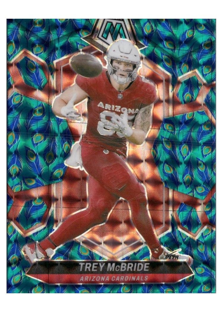 2024 Panini Mosaic Base Set Trey McBride #5 card