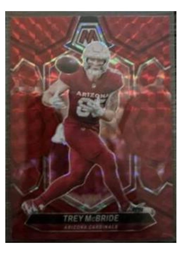 2024 Panini Mosaic Base Set Trey McBride #5 card
