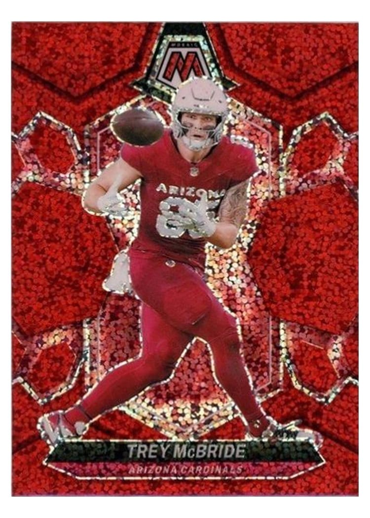 2024 Panini Mosaic Base Set Trey McBride #5 card