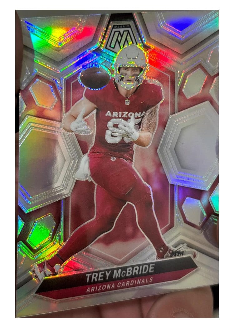 2024 Panini Mosaic Base Set Trey McBride #5 card