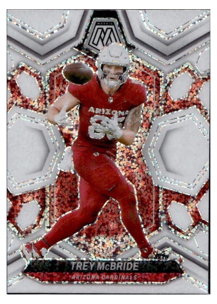 2024 Panini Mosaic Base Set Trey McBride #5 card